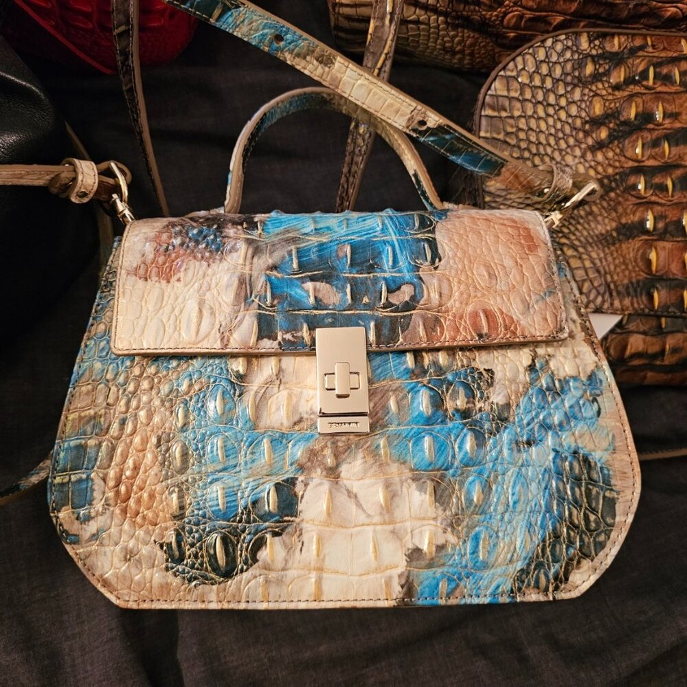 Brahmin Bird of Paradise Annabeth  - Used